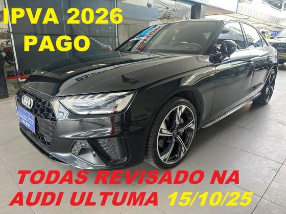 AUDI A4 2.0 TFSI MHEV S LINE S TRONIC